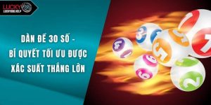 Dàn Đề 30 Số